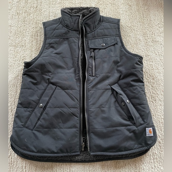 Carhartt Jackets & Blazers - Carhartt Sherpa Reversible Vest